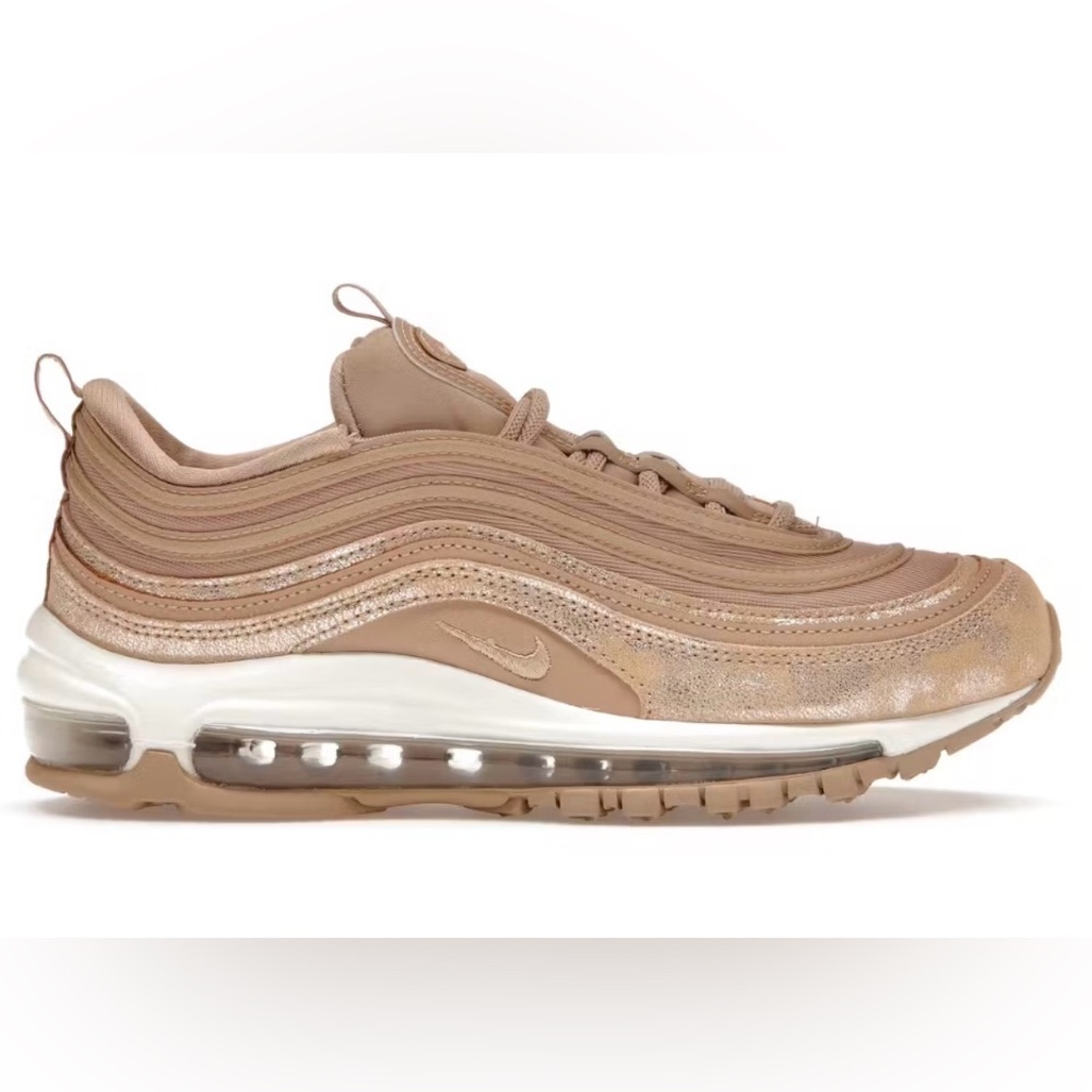 Nike W Air Max 97 Size 10 in Sesame Hemp Summer White